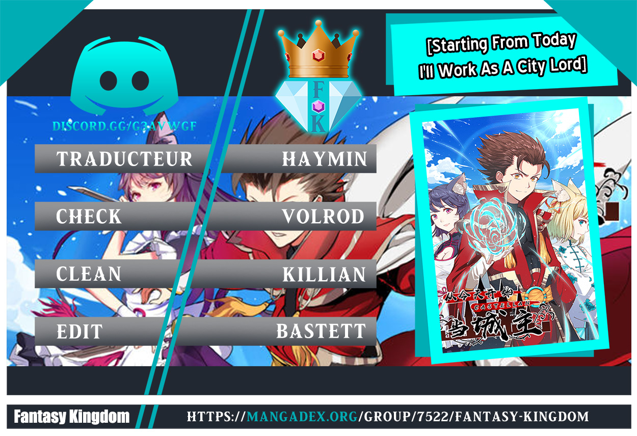 Starting From Today I'll Work as a City Lord Introduction 第1页
