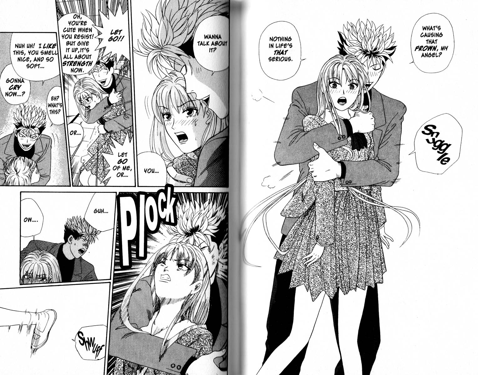 Cheeky Angel This Is Love Too...? 第4页