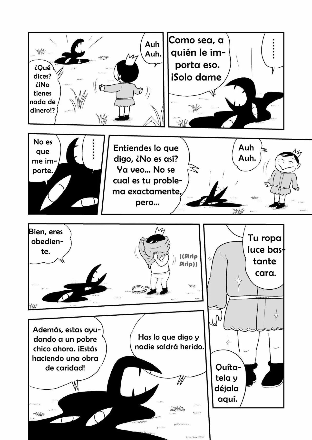 Ousama Ranking Vol. 1 Ch. 1 第14页