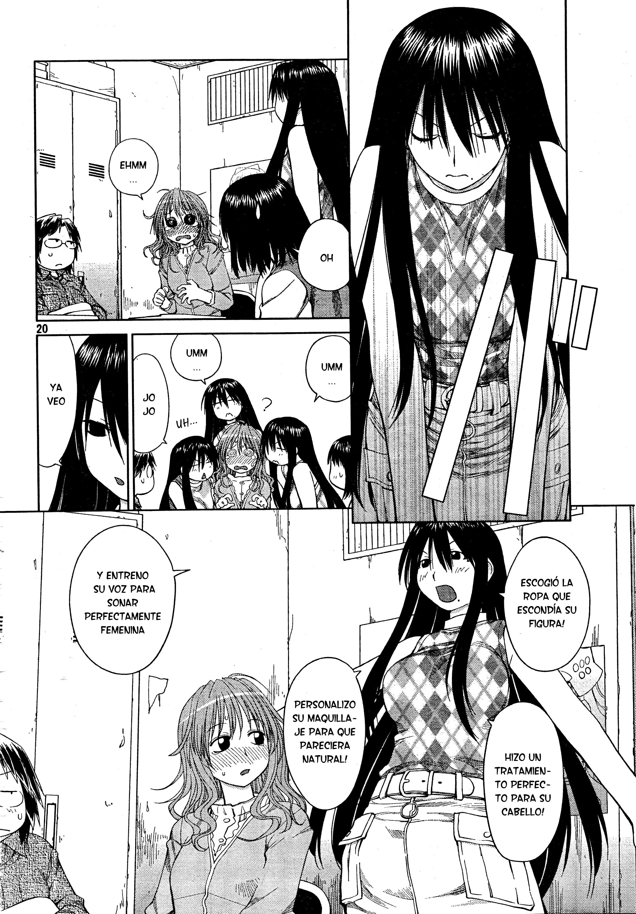 Genshiken Nidaime - The Society for the Study of Modern Visual Culture II La primavera ha llegado 第24页