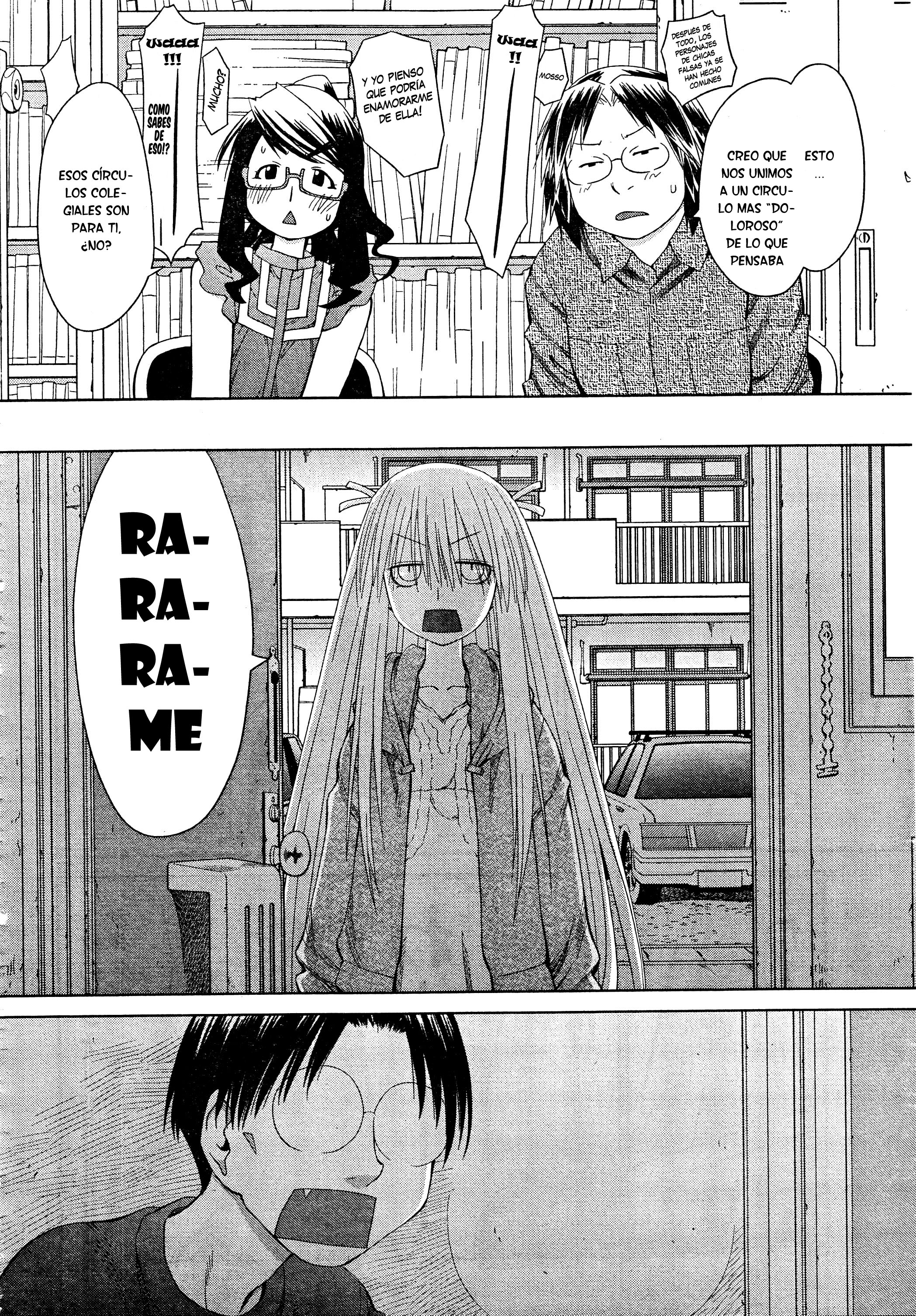 Genshiken Nidaime - The Society for the Study of Modern Visual Culture II La primavera ha llegado 第28页