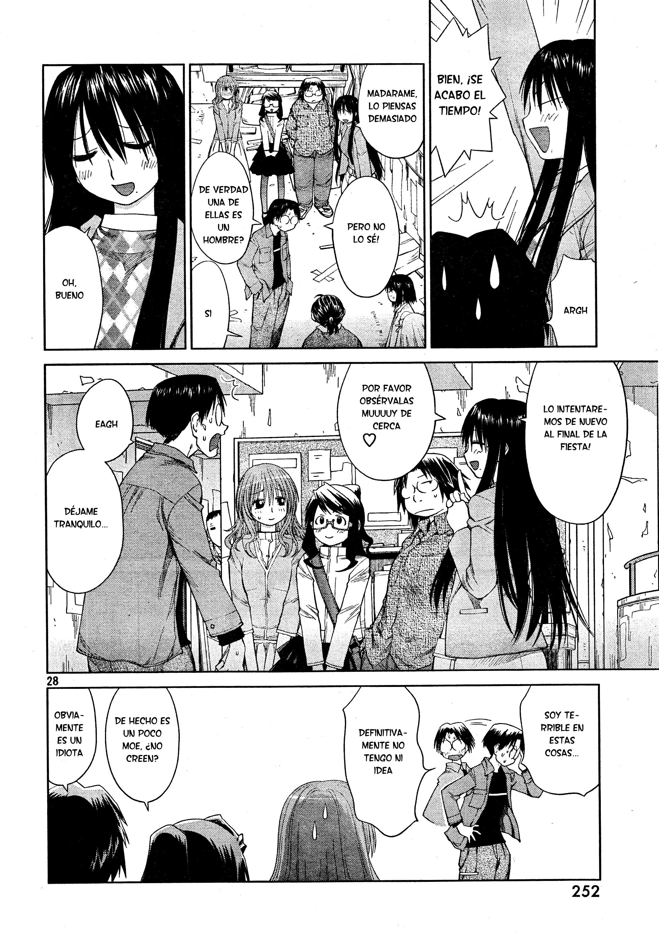 Genshiken Nidaime - The Society for the Study of Modern Visual Culture II La primavera ha llegado 第32页