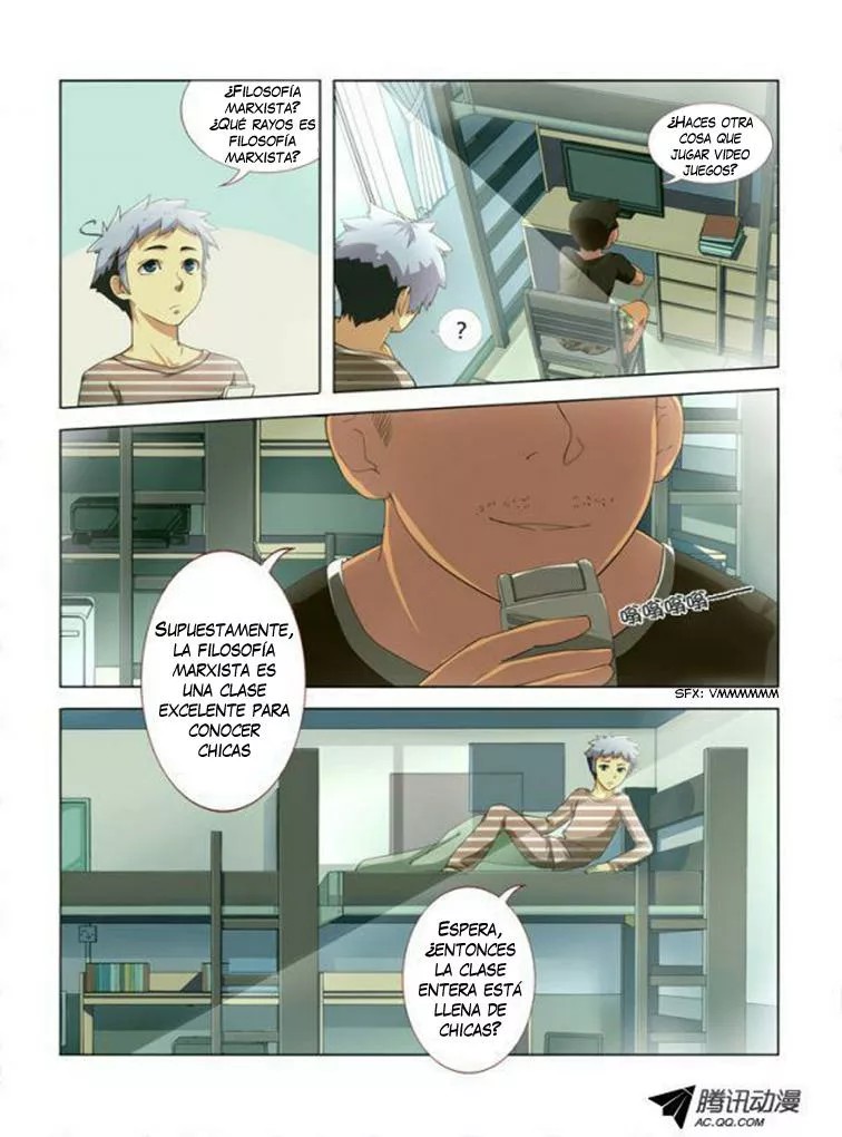 Yaoguai Mingdan Ch. 3 第8页
