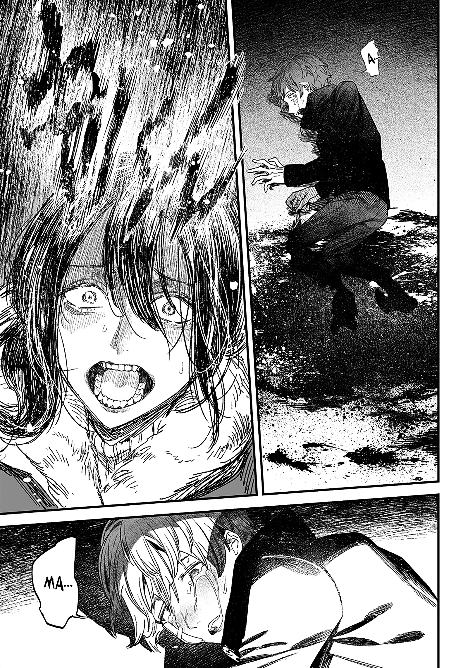 Maria no Danzai Любовь или гордыня? 第37页