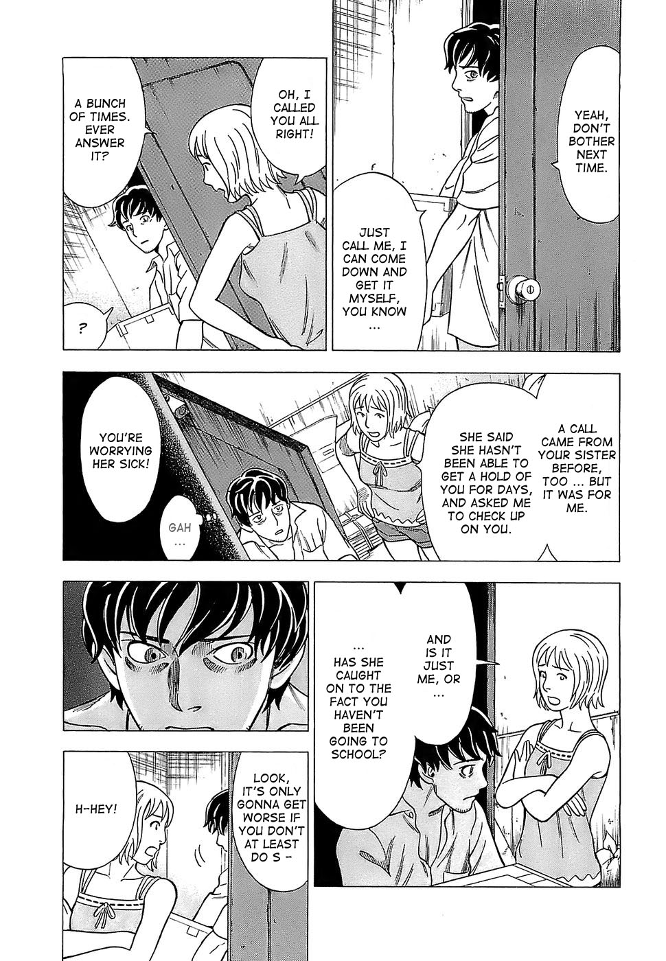 Crime and Punishment: A falsified romance 第8页