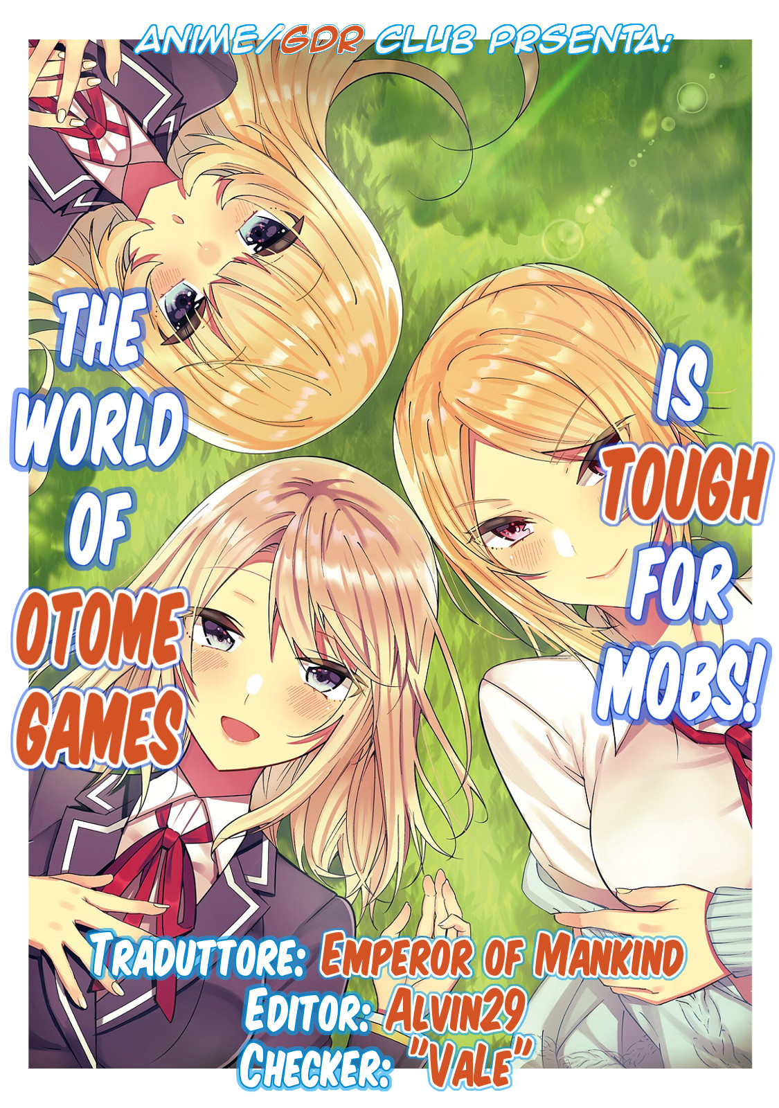 Otome Game Sekai wa Mob ni Kibishii Sekai desu Reincarnato nell'oscurità 第1页