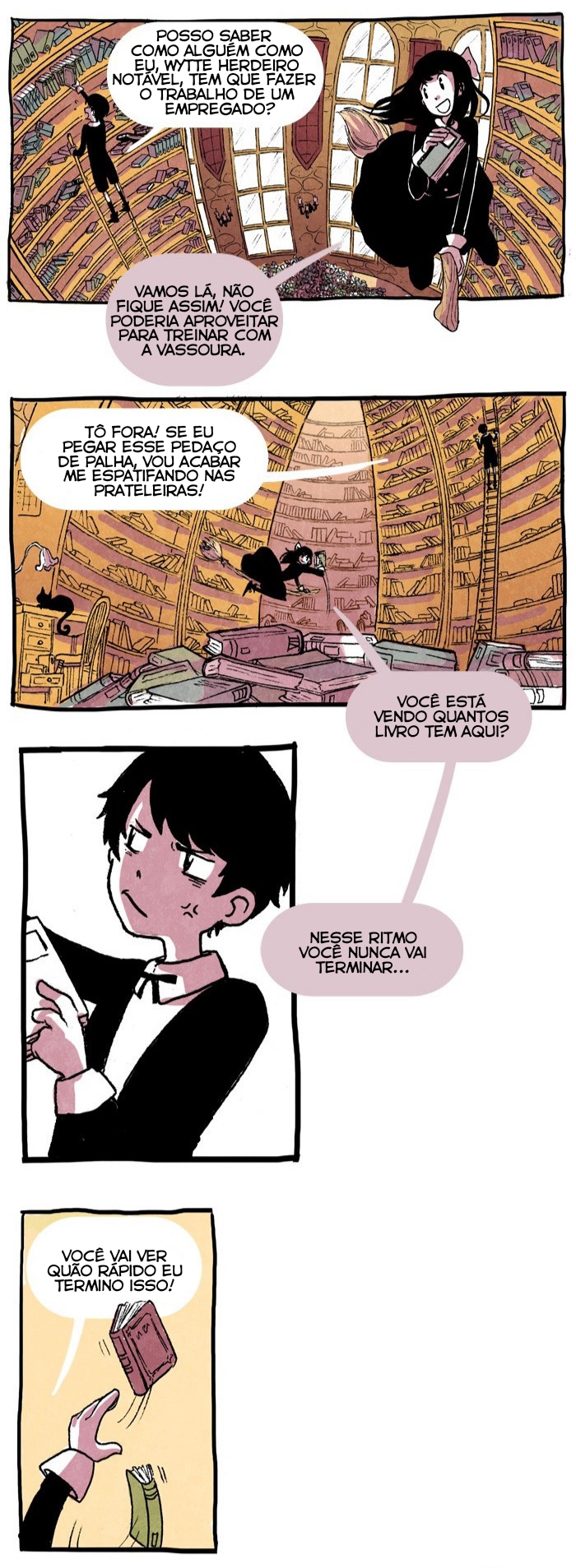 Hooky Capítulo 2 第3页