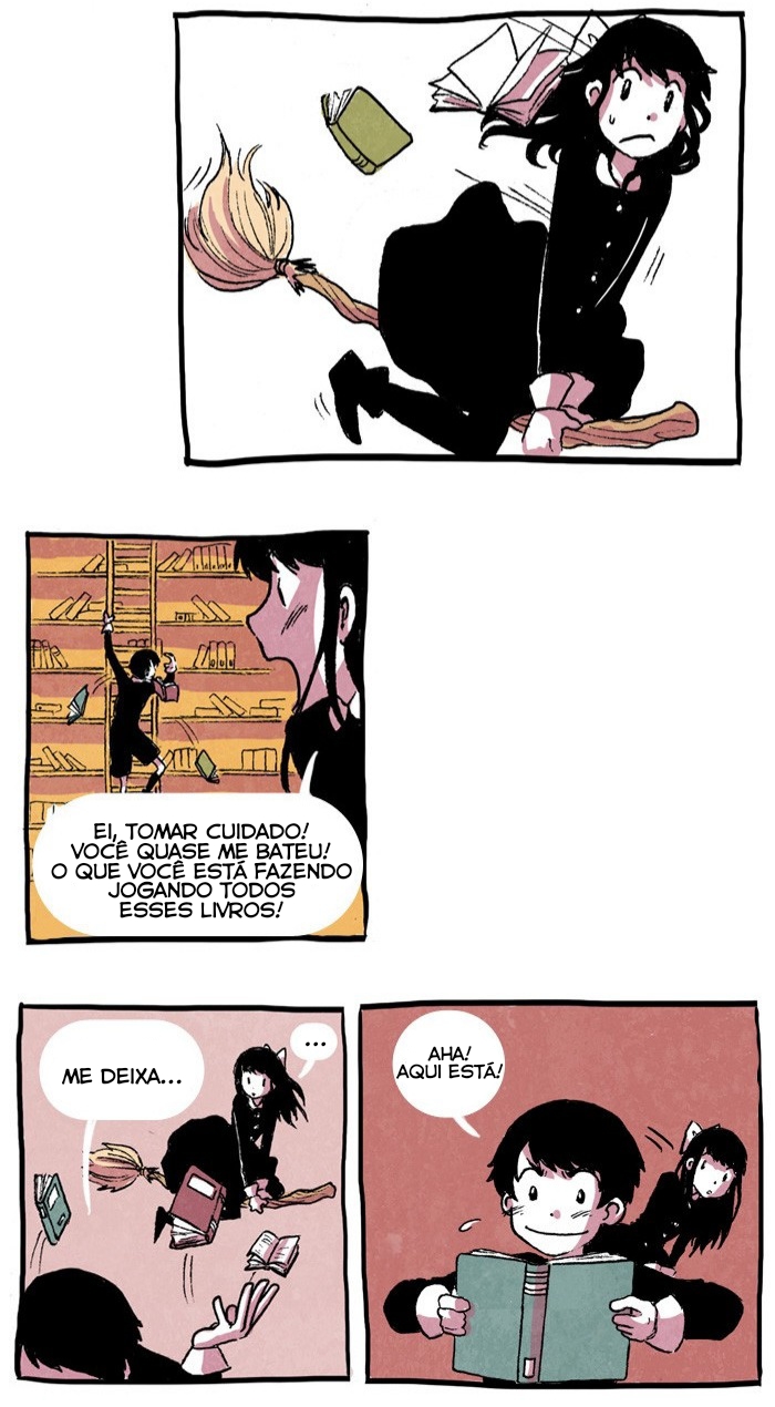 Hooky Capítulo 2 第4页