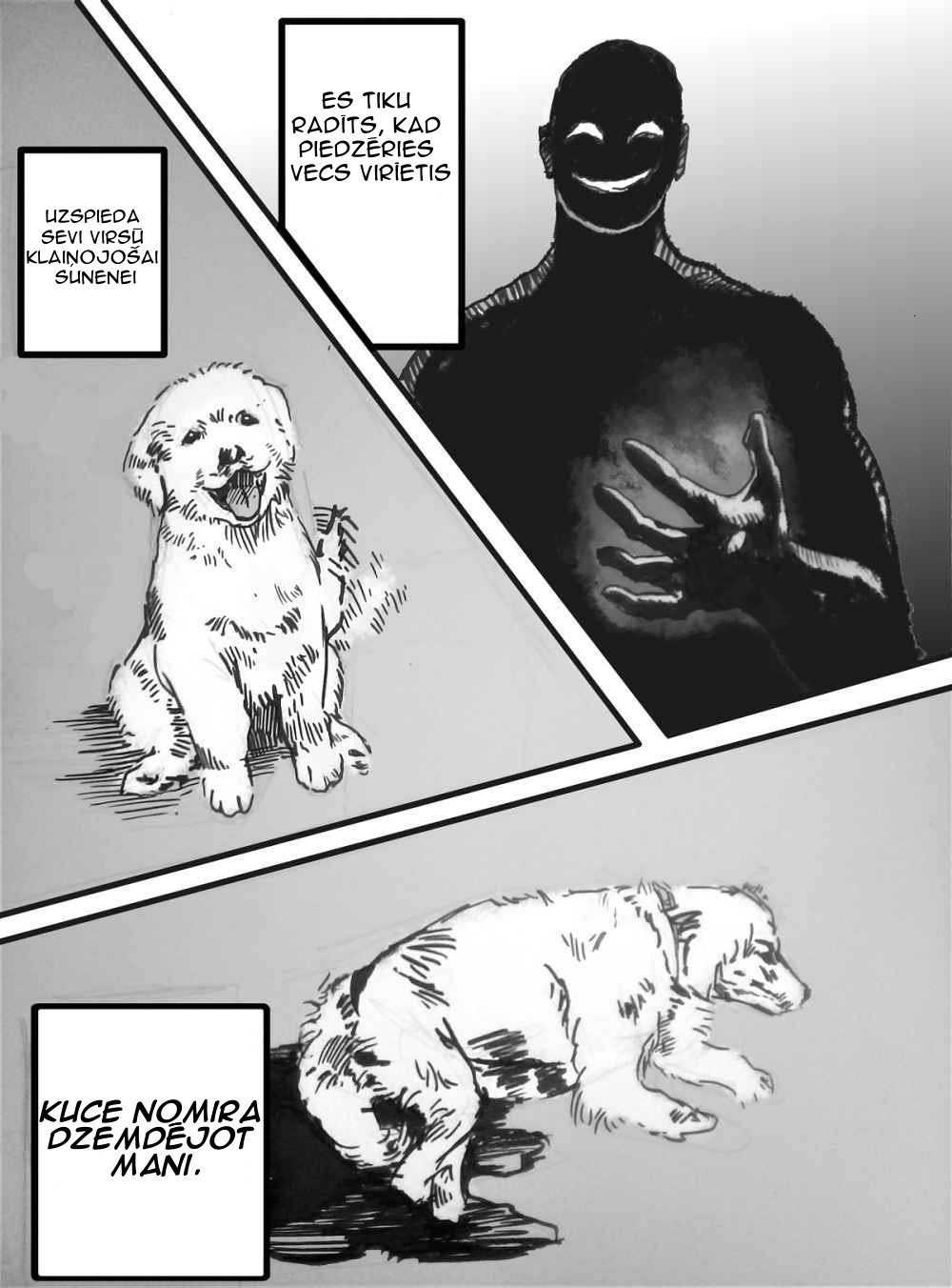 Dog Nigga Mans pagātnes stāsts 第6页