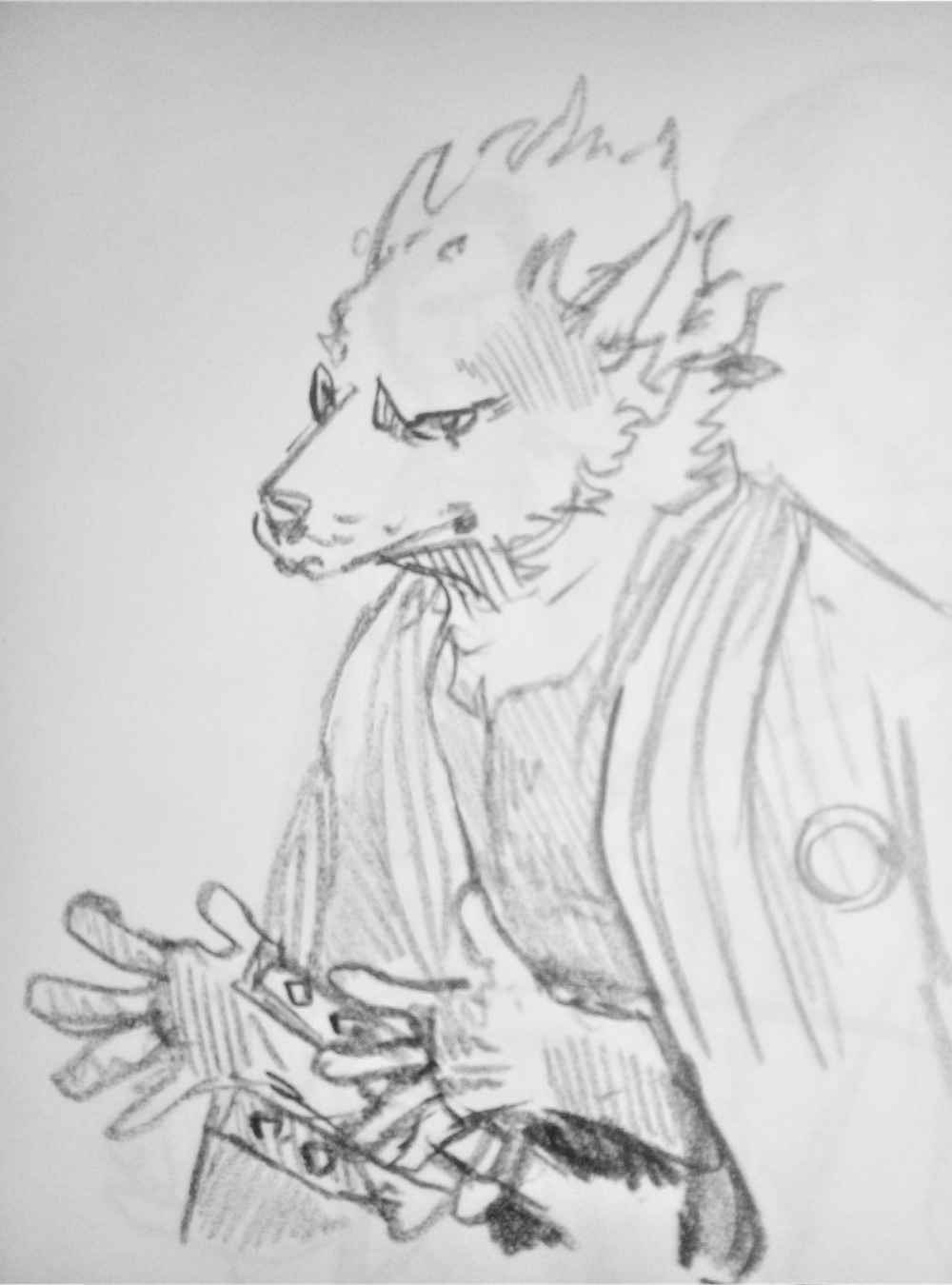 Dog Nigga Mans pagātnes stāsts 第9页