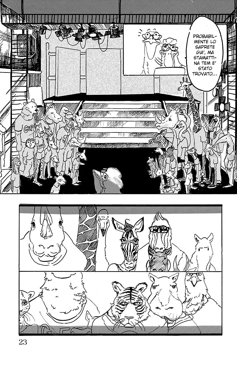 BEASTARS È una luna piena, quindi verrò a farti visita 第20页