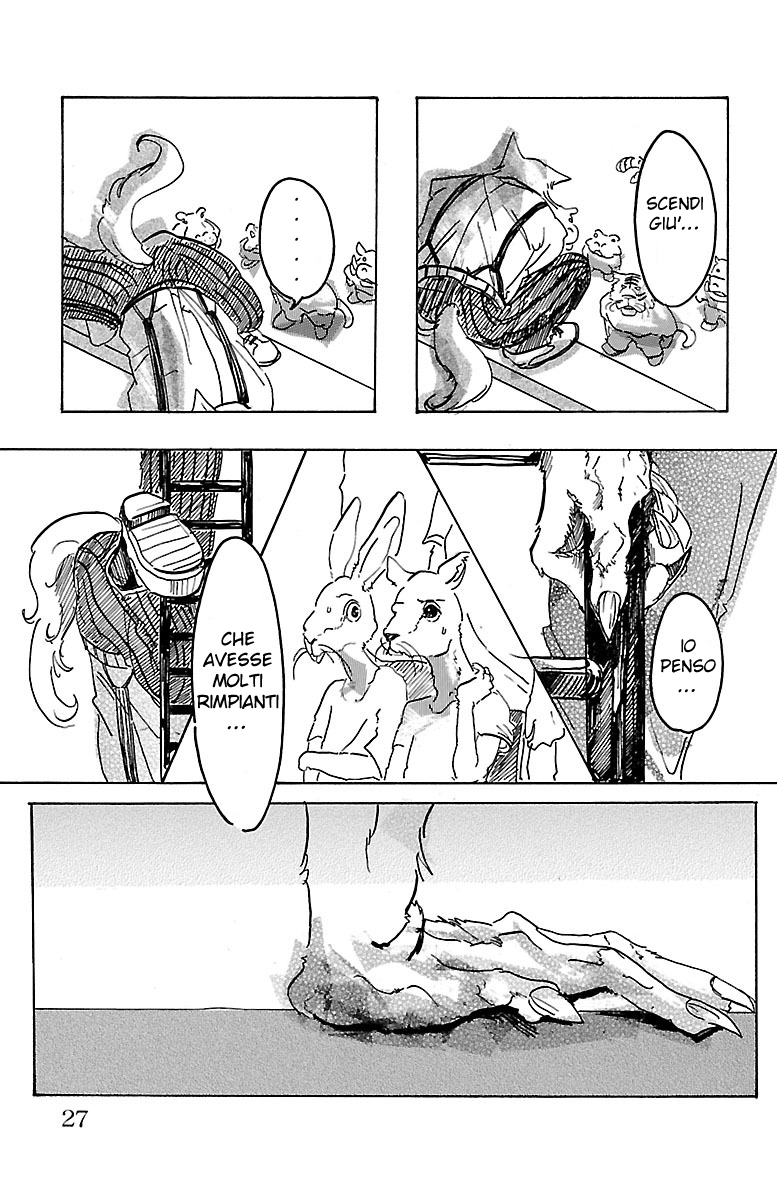 BEASTARS È una luna piena, quindi verrò a farti visita 第24页