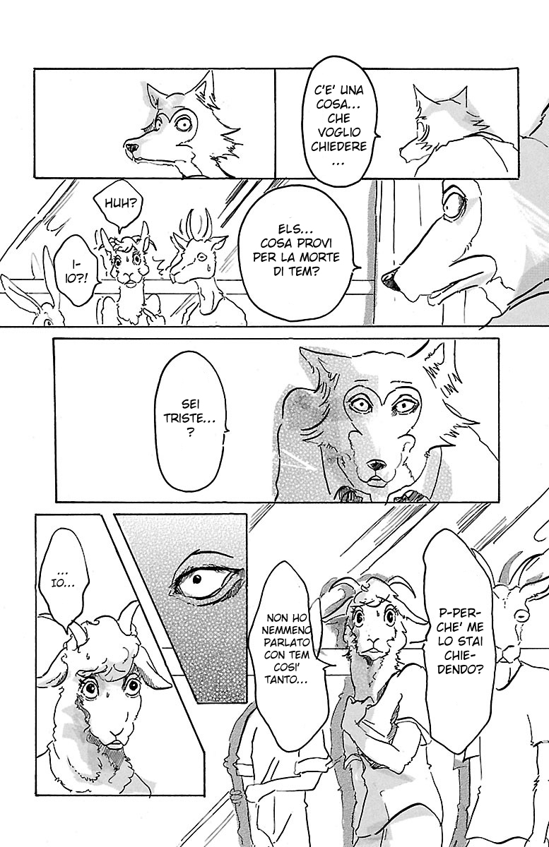 BEASTARS È una luna piena, quindi verrò a farti visita 第27页