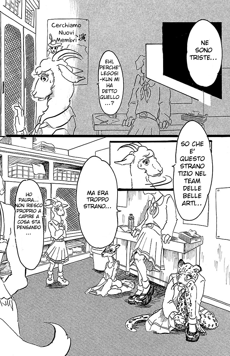 BEASTARS È una luna piena, quindi verrò a farti visita 第28页