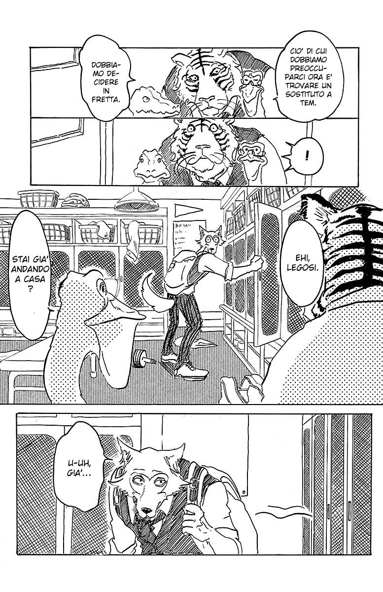 BEASTARS È una luna piena, quindi verrò a farti visita 第30页