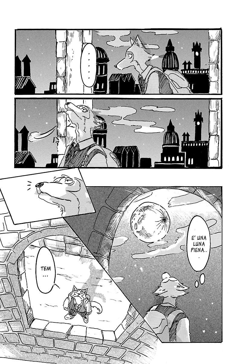 BEASTARS È una luna piena, quindi verrò a farti visita 第33页