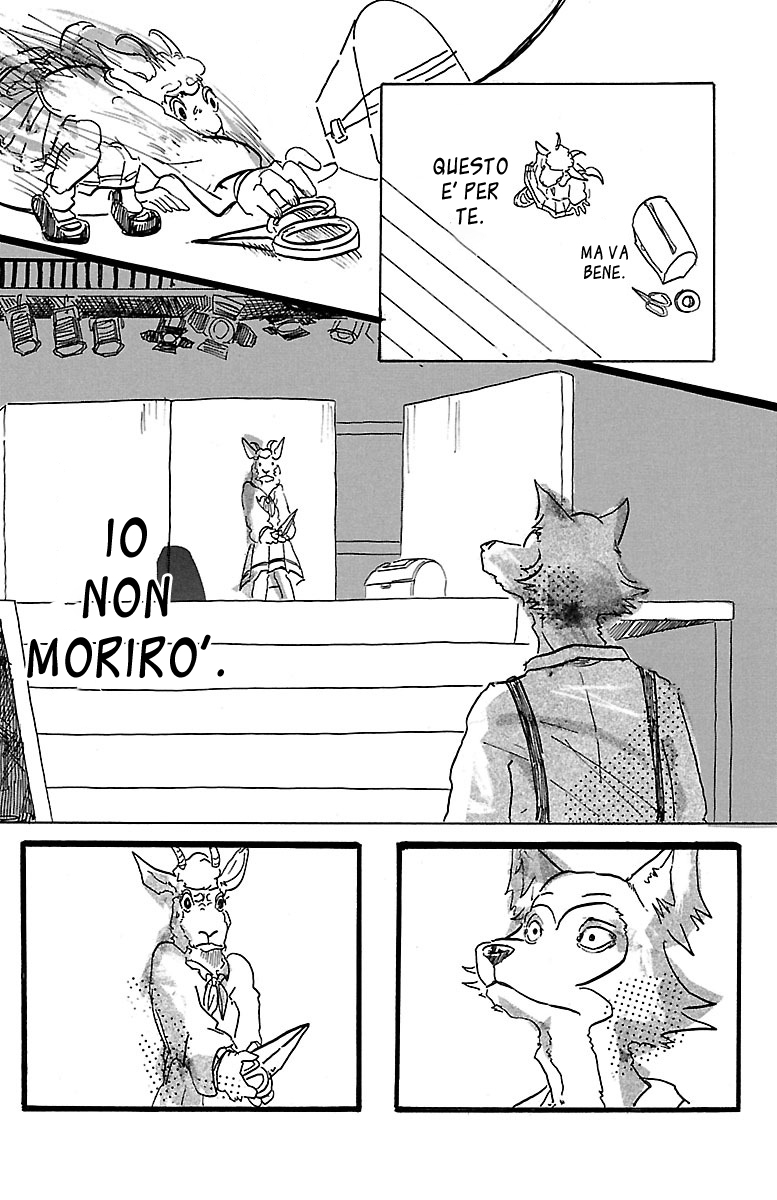 BEASTARS È una luna piena, quindi verrò a farti visita 第41页