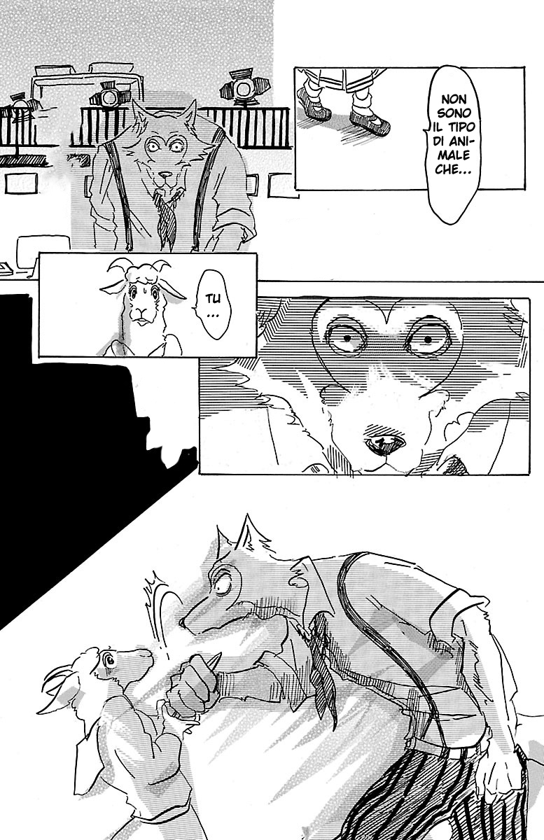 BEASTARS È una luna piena, quindi verrò a farti visita 第43页