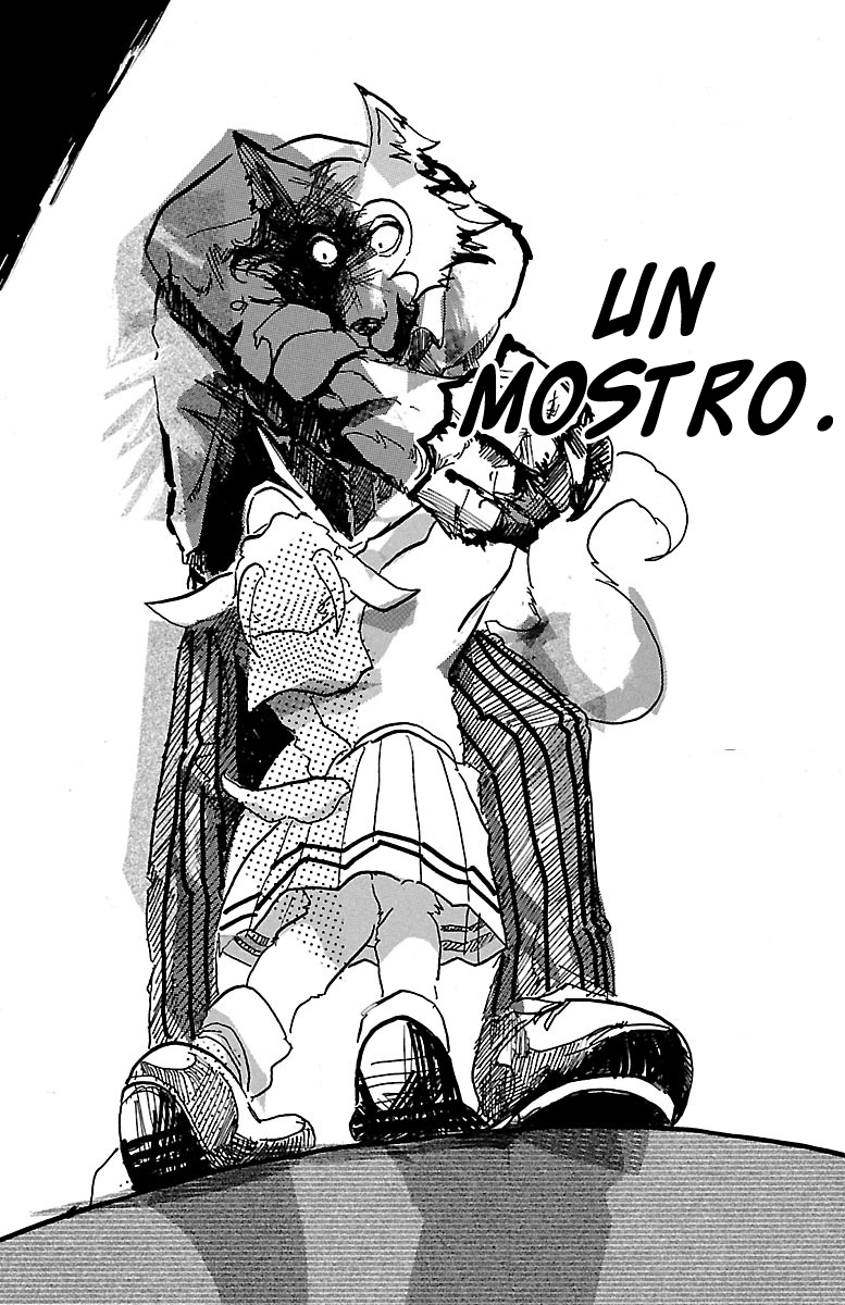 BEASTARS È una luna piena, quindi verrò a farti visita 第45页