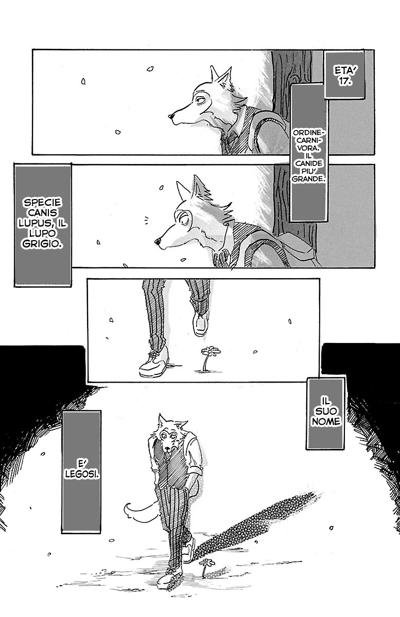 BEASTARS È una luna piena, quindi verrò a farti visita 第54页