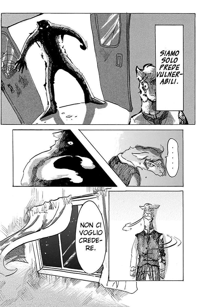 BEASTARS È una luna piena, quindi verrò a farti visita 第9页