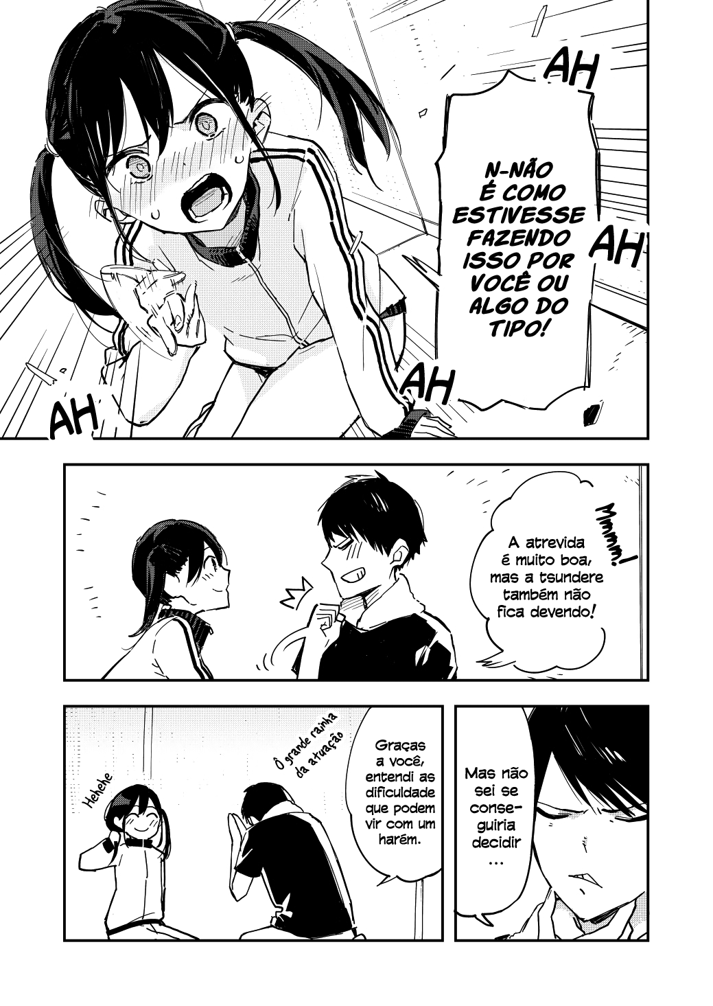 Giji Harem Vol. 1 Ch. 1 第3页