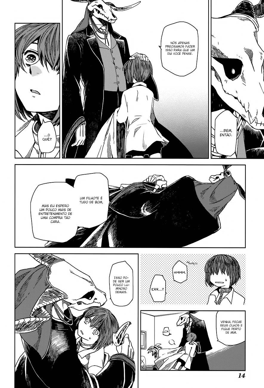 The Ancient Magus' Bride Chuvas de abril trazem flores de maio 第17页