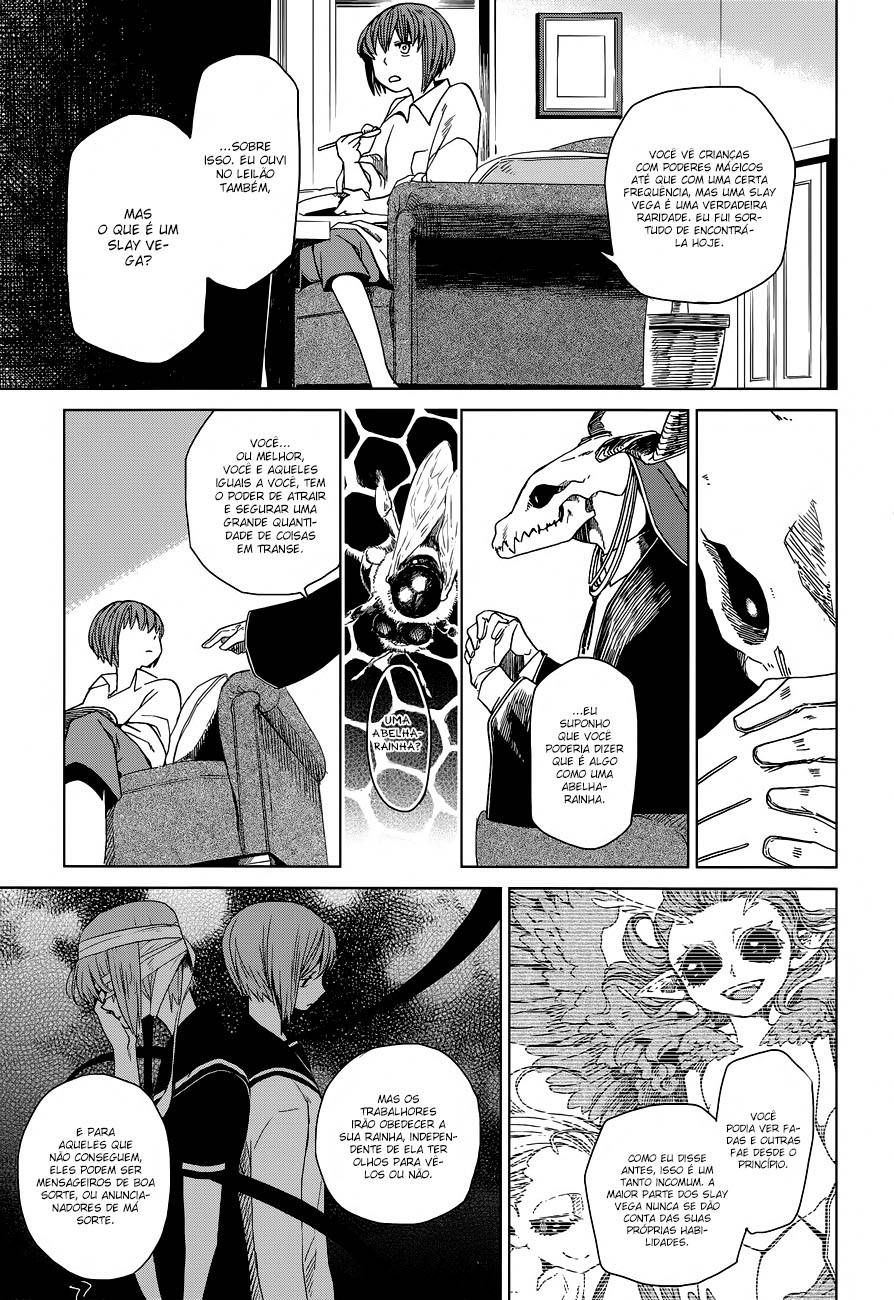 The Ancient Magus' Bride Chuvas de abril trazem flores de maio 第31页