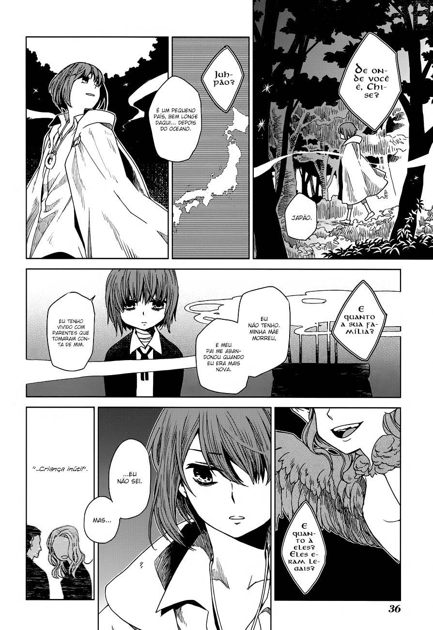 The Ancient Magus' Bride Chuvas de abril trazem flores de maio 第38页