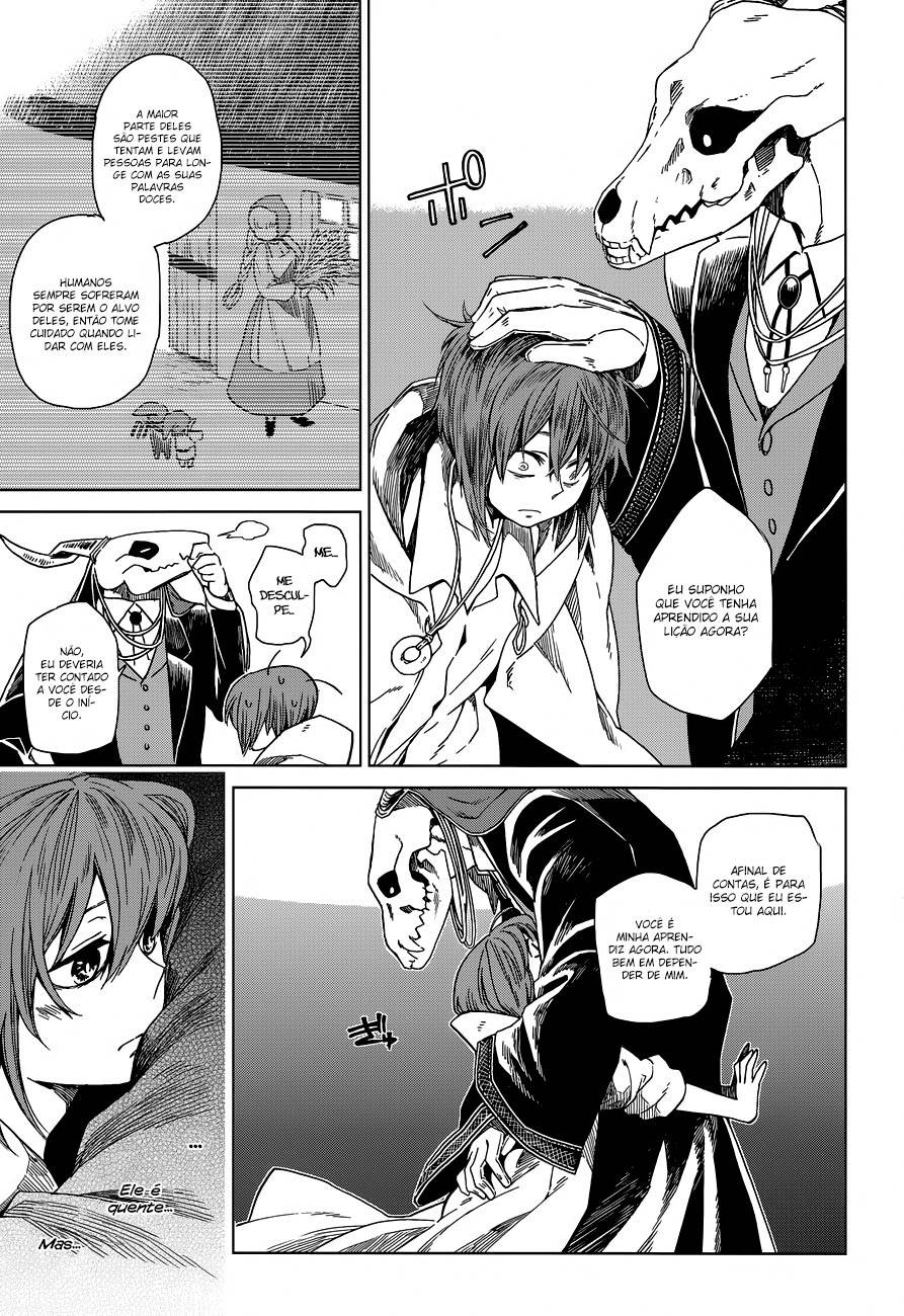 The Ancient Magus' Bride Chuvas de abril trazem flores de maio 第47页