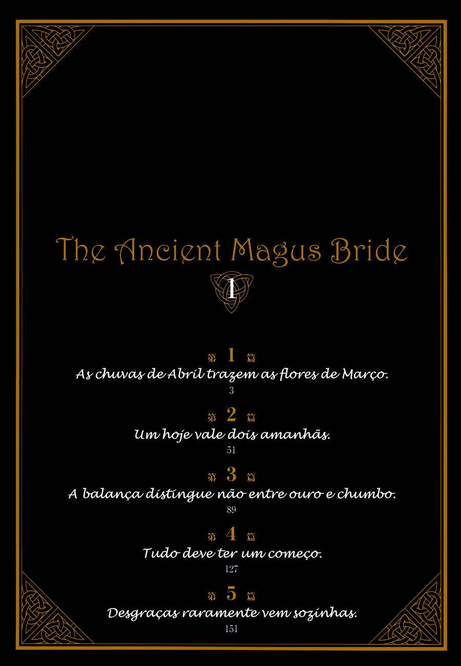 The Ancient Magus' Bride Chuvas de abril trazem flores de maio 第6页