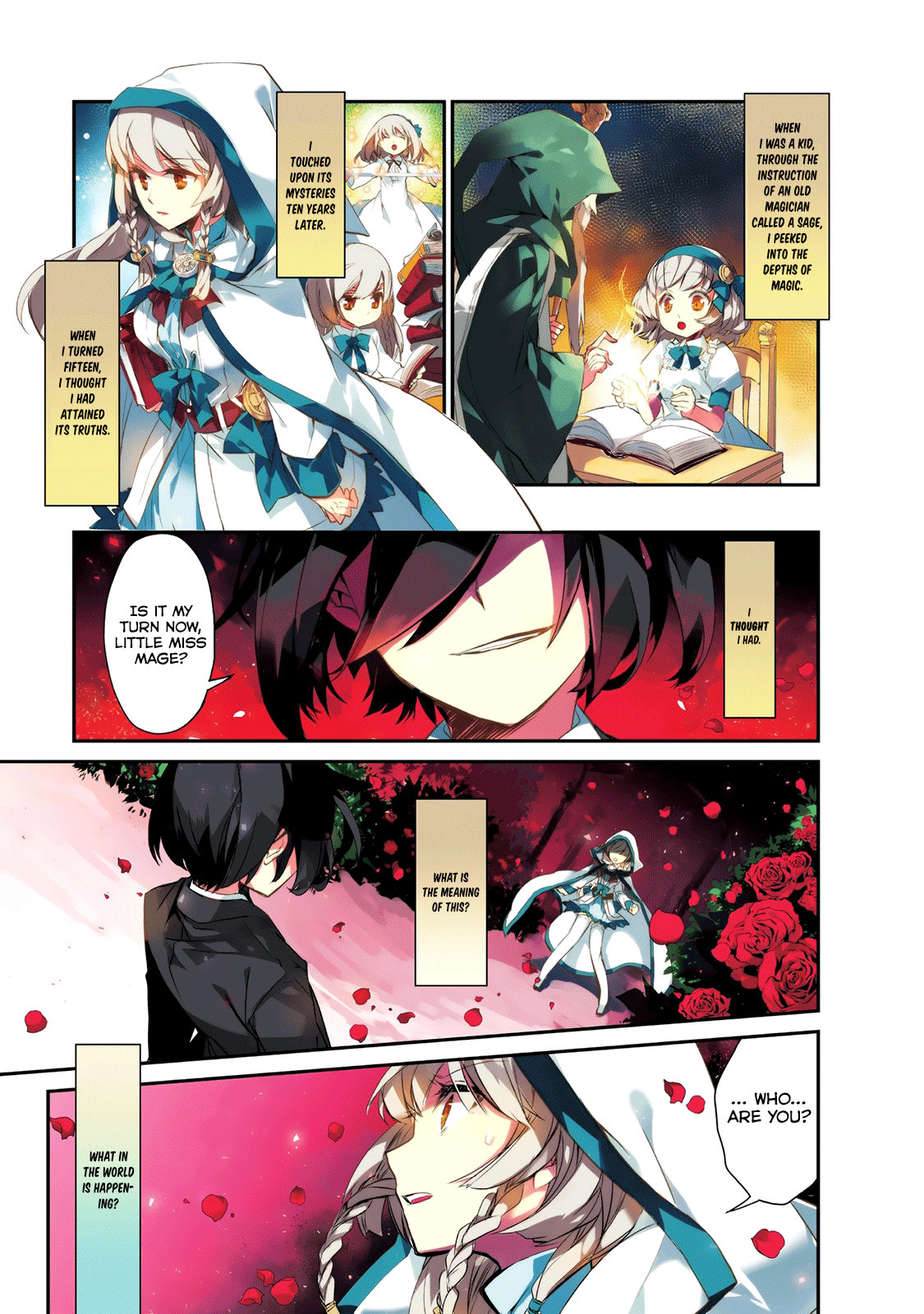 The Magic in this Other World is Too Far Behind! 第2页