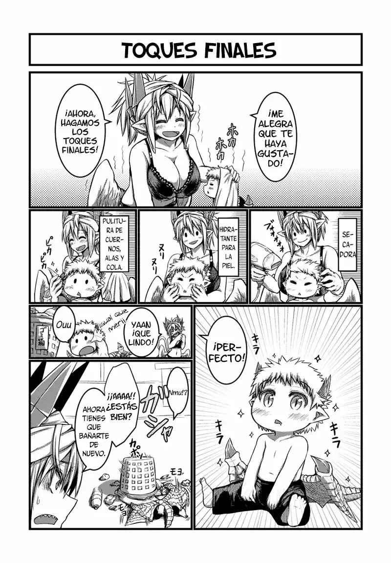 Musuko ga Kawaikute Shikataganai Mazoku no Hahaoya Vol. 1 Ch. 5 第5页