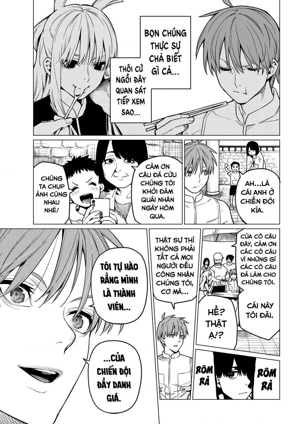 Sentai Daishikkaku Săn tìm Red Keeper 第12页