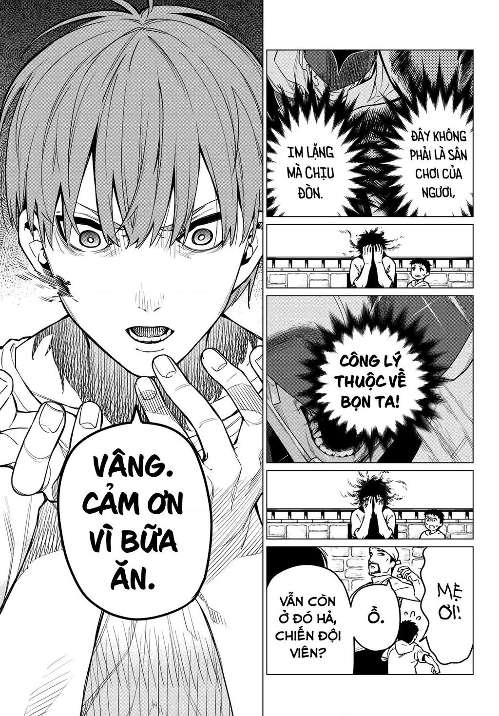 Sentai Daishikkaku Săn tìm Red Keeper 第16页