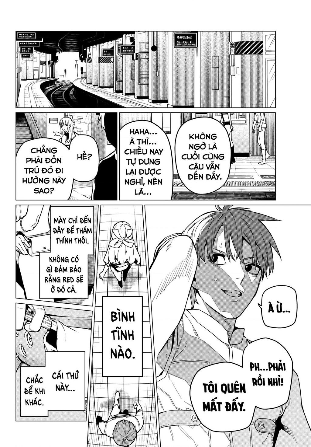 Sentai Daishikkaku Săn tìm Red Keeper 第17页