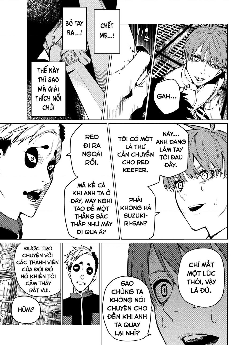 Sentai Daishikkaku Săn tìm Red Keeper 第22页