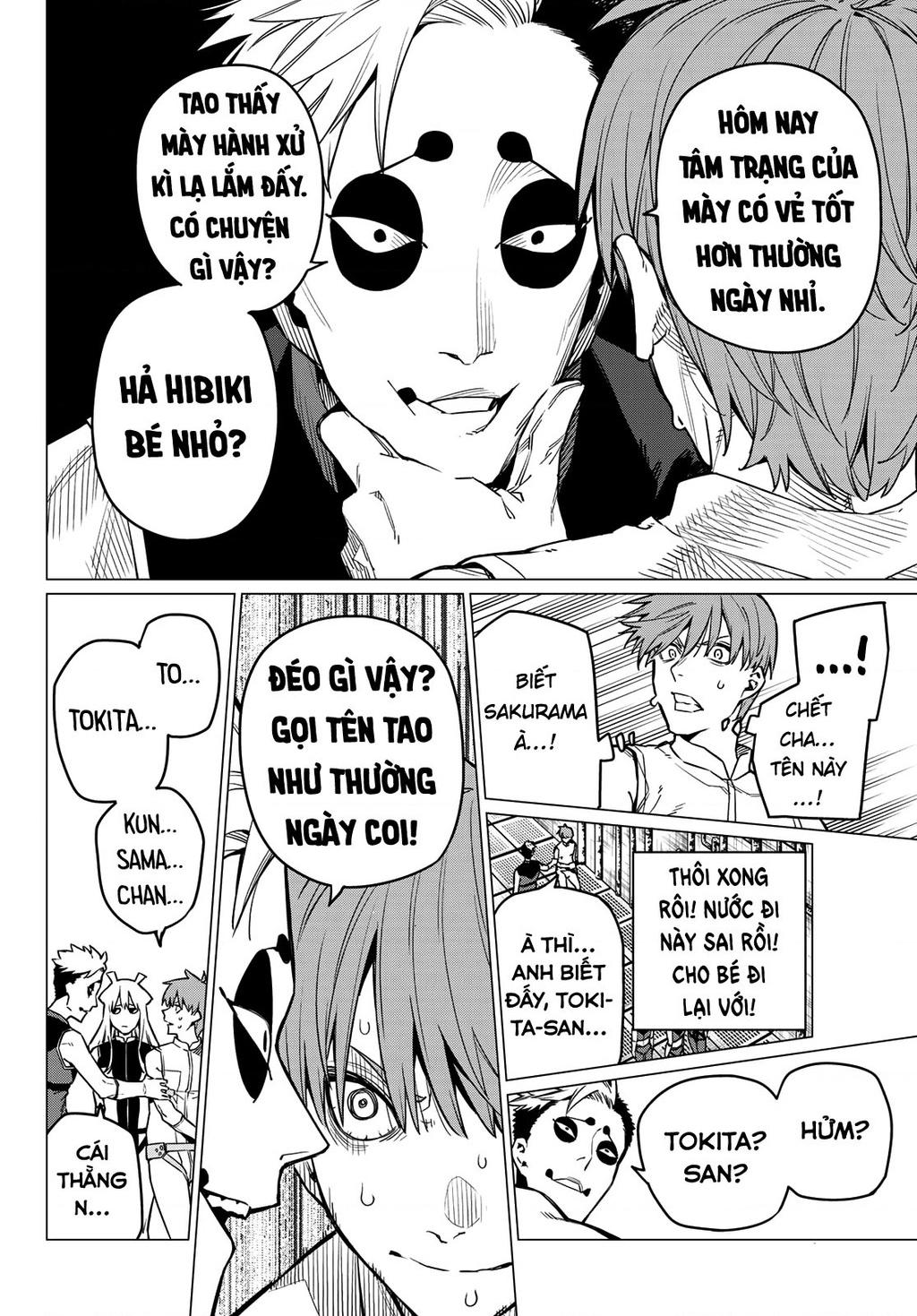 Sentai Daishikkaku Săn tìm Red Keeper 第23页