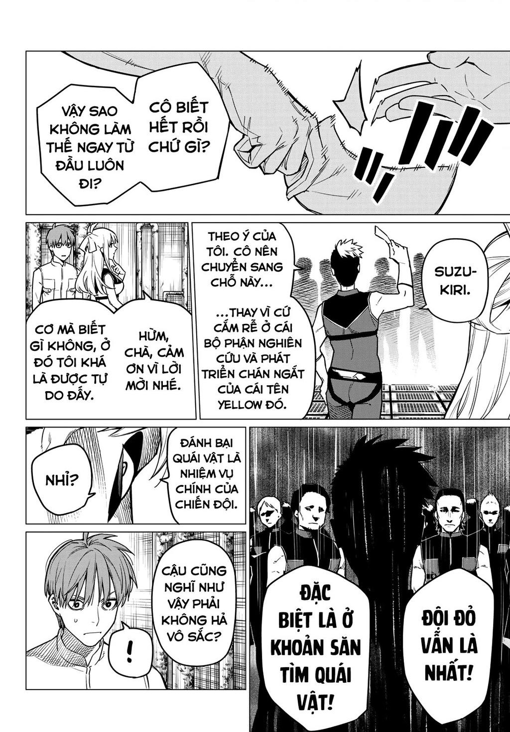 Sentai Daishikkaku Săn tìm Red Keeper 第25页