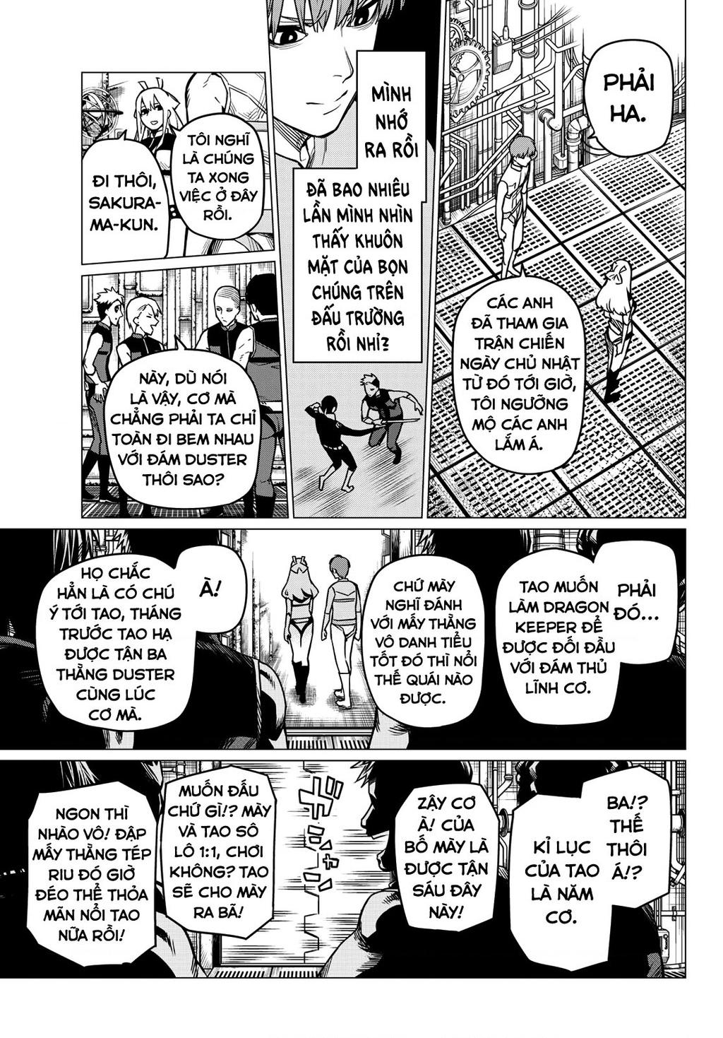 Sentai Daishikkaku Săn tìm Red Keeper 第26页