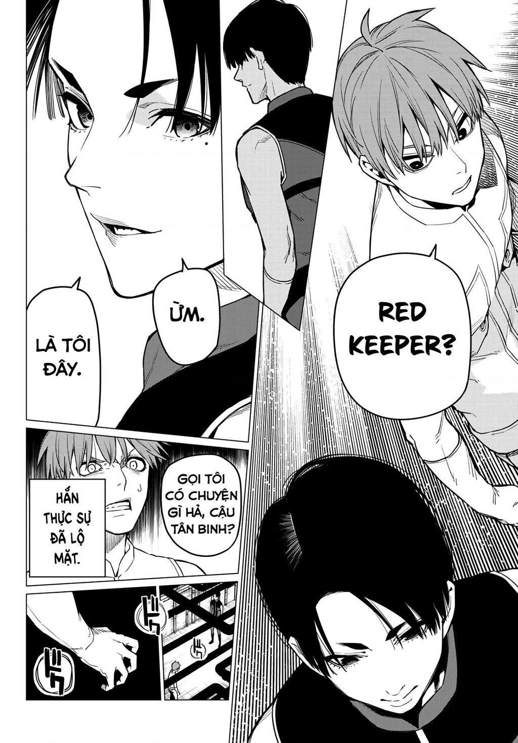 Sentai Daishikkaku Săn tìm Red Keeper 第30页