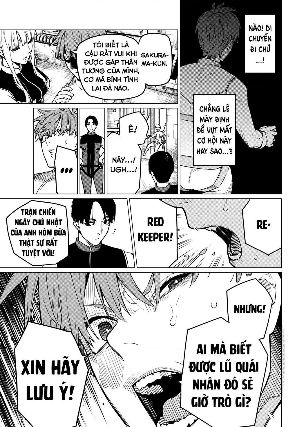 Sentai Daishikkaku Săn tìm Red Keeper 第31页
