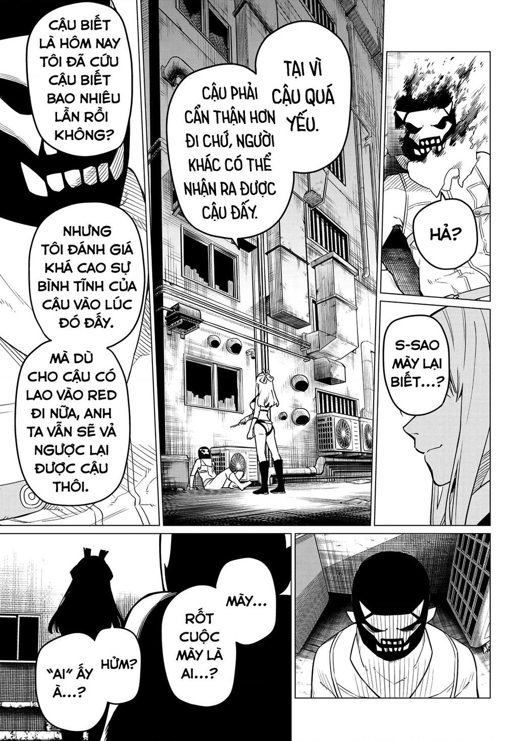 Sentai Daishikkaku Săn tìm Red Keeper 第35页