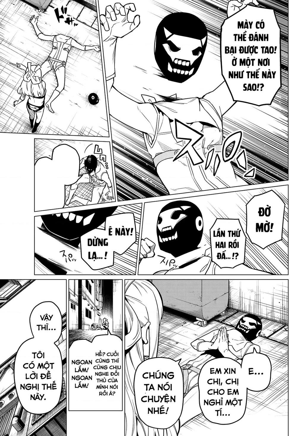 Sentai Daishikkaku Săn tìm Red Keeper 第37页