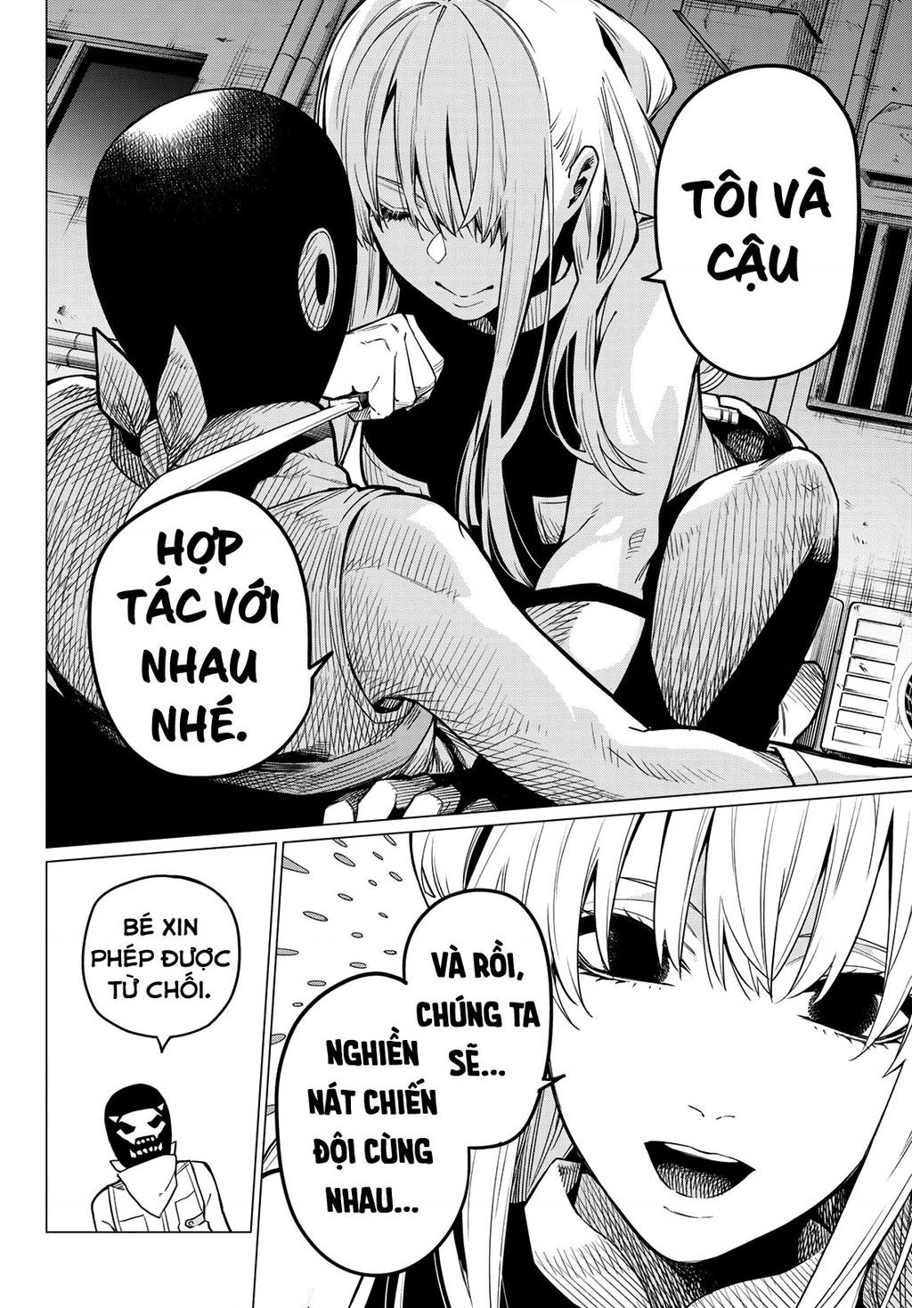 Sentai Daishikkaku Săn tìm Red Keeper 第38页