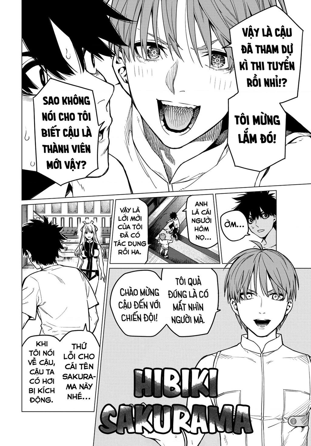 Sentai Daishikkaku Săn tìm Red Keeper 第7页