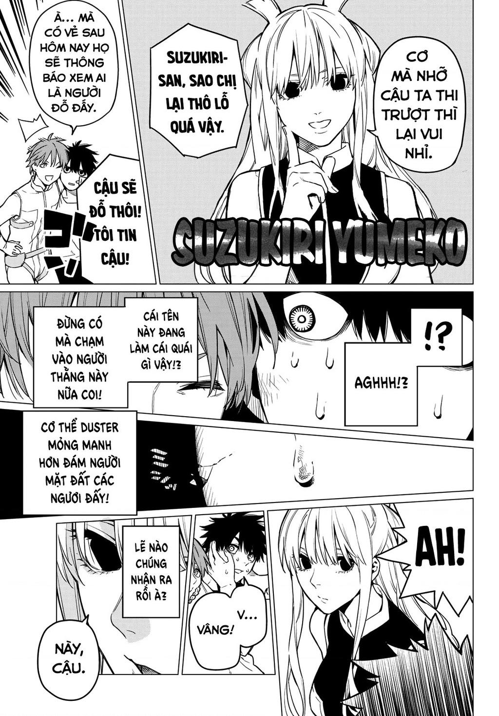 Sentai Daishikkaku Săn tìm Red Keeper 第8页