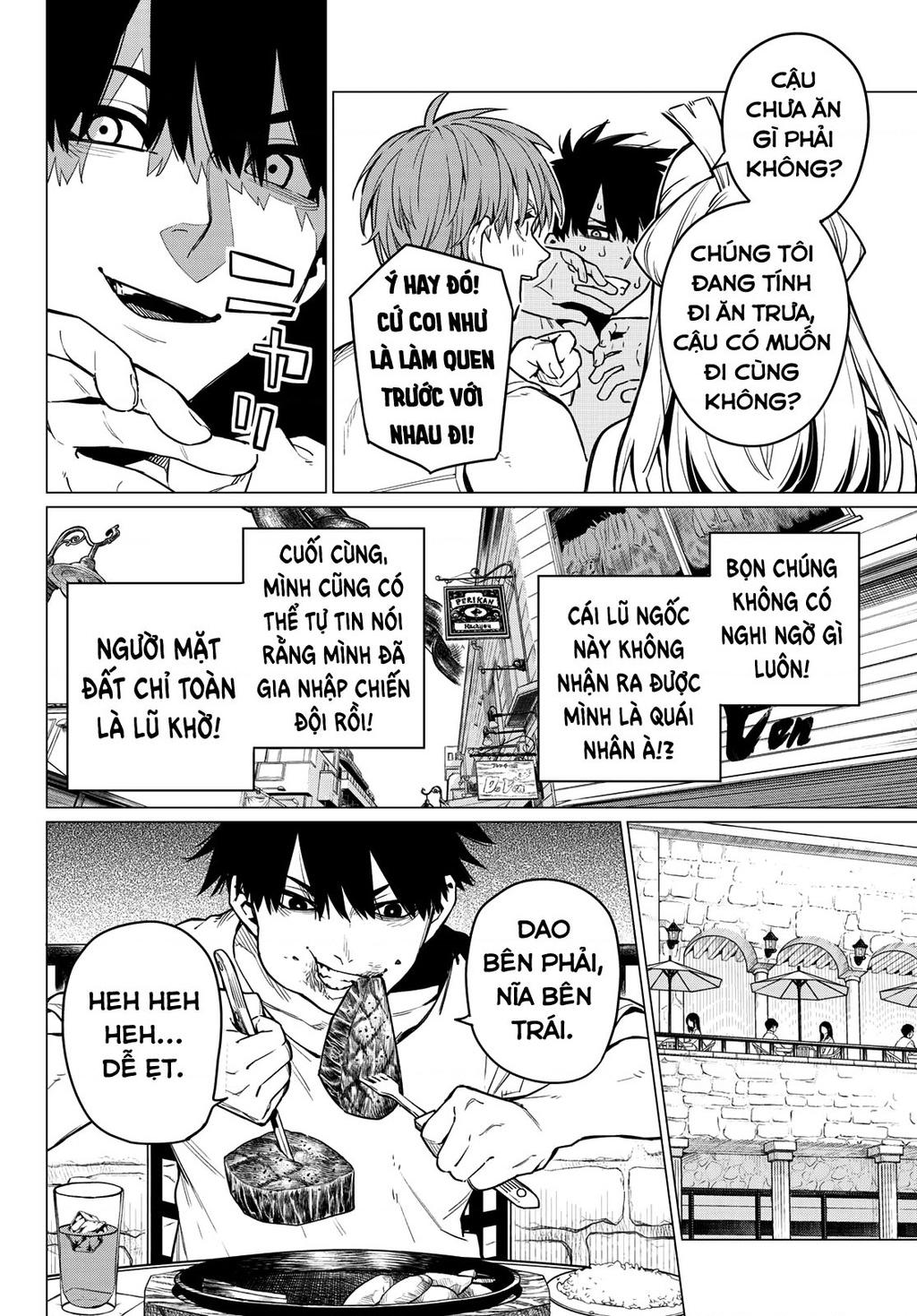 Sentai Daishikkaku Săn tìm Red Keeper 第9页