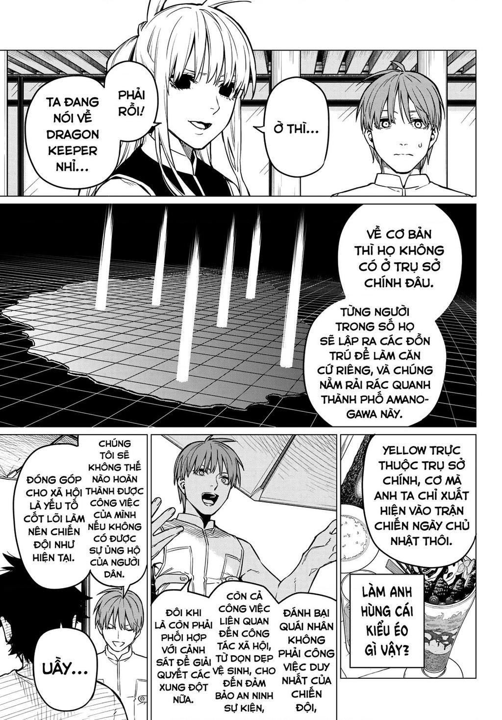 Sentai Daishikkaku Săn tìm Red Keeper 第10页