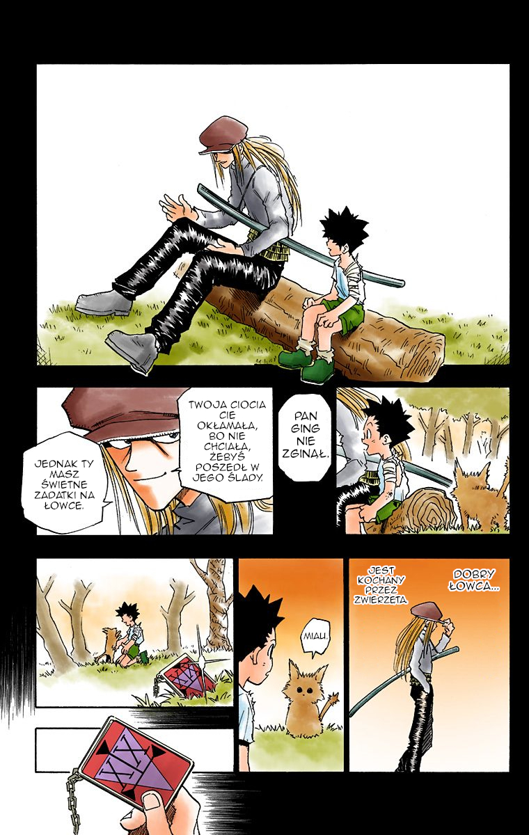 Hunter x Hunter (Official Colored) Dzień wyjazdu 第23页